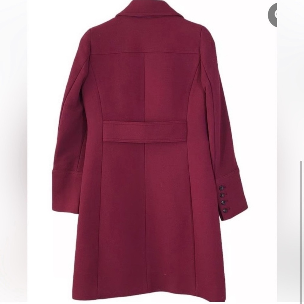 J.Crew Lady Day Coat made with Italian double wool size 10 - Picture 2 of 6